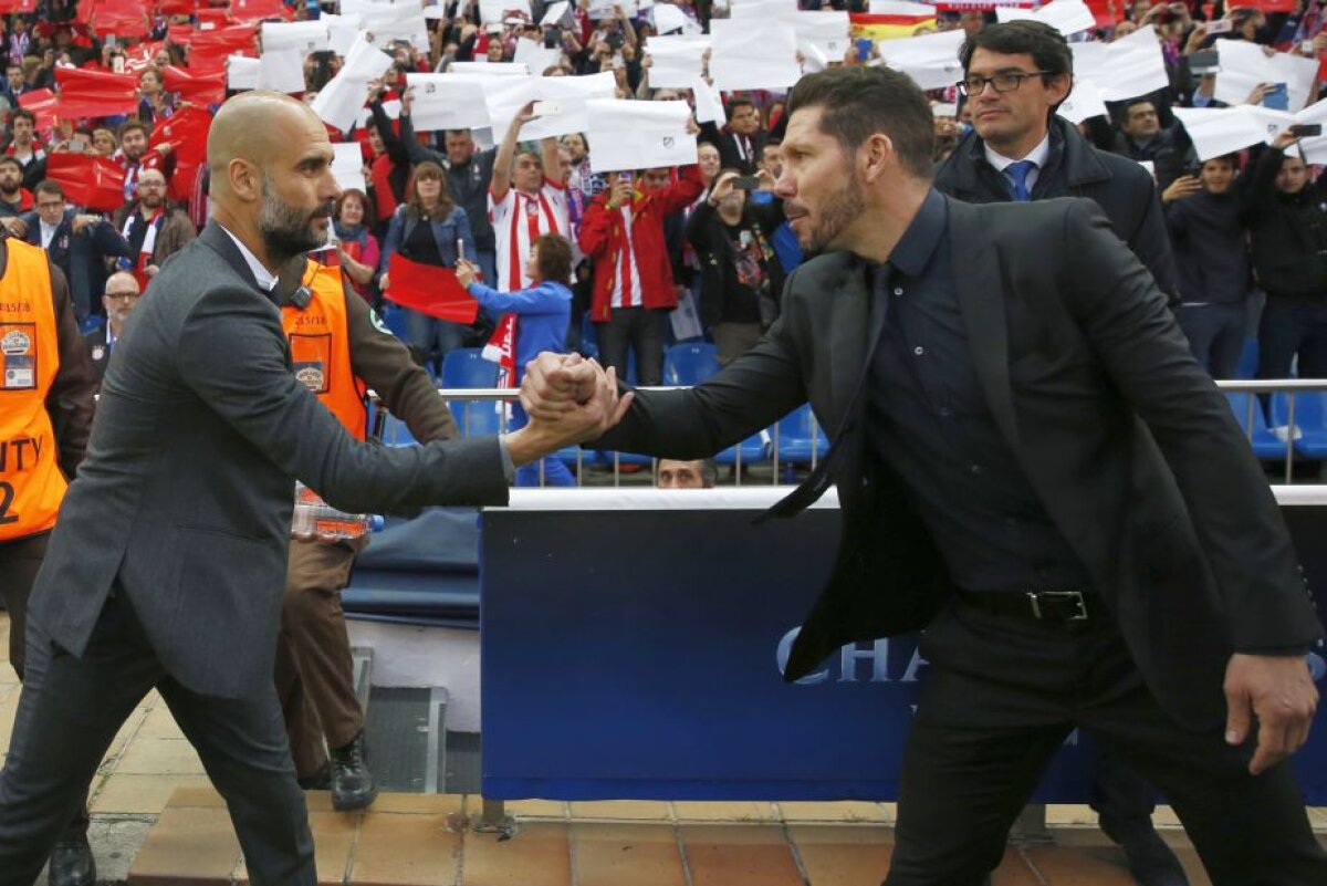 VIDEO+FOTO Simeone a inventat blindajul suprem » Mașinăria de goluri a lui Bayern n-a reușit să străpungă scuturile lui Atletico și a plecat înfrântă de pe Vicente Calderon, 0-1!