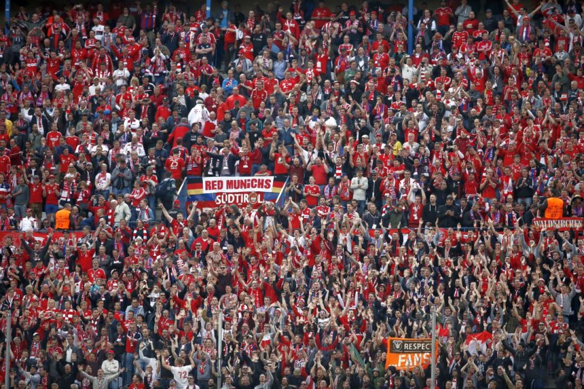 VIDEO+FOTO Simeone a inventat blindajul suprem » Mașinăria de goluri a lui Bayern n-a reușit să străpungă scuturile lui Atletico și a plecat înfrântă de pe Vicente Calderon, 0-1!