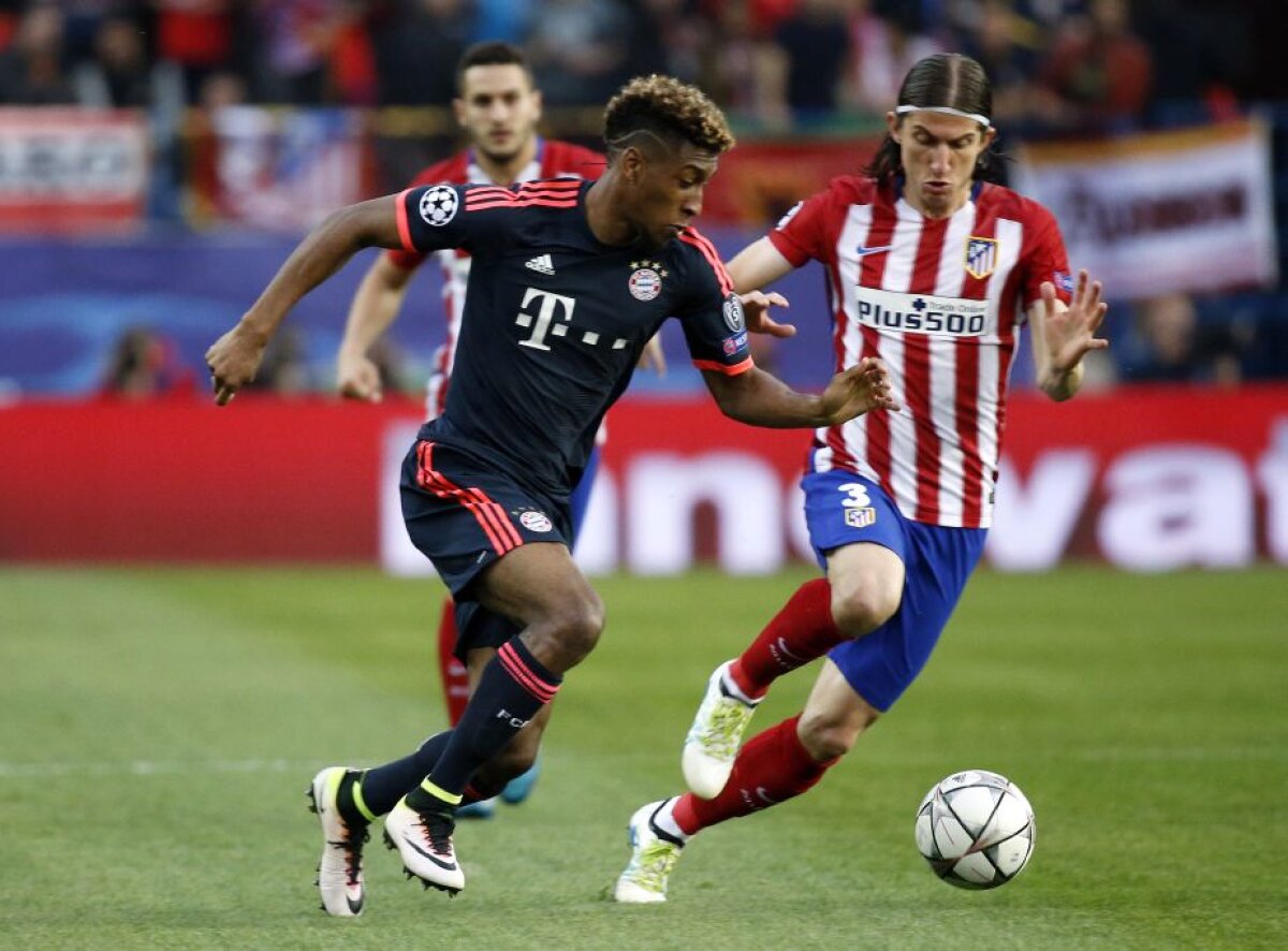 VIDEO+FOTO Simeone a inventat blindajul suprem » Mașinăria de goluri a lui Bayern n-a reușit să străpungă scuturile lui Atletico și a plecat înfrântă de pe Vicente Calderon, 0-1!