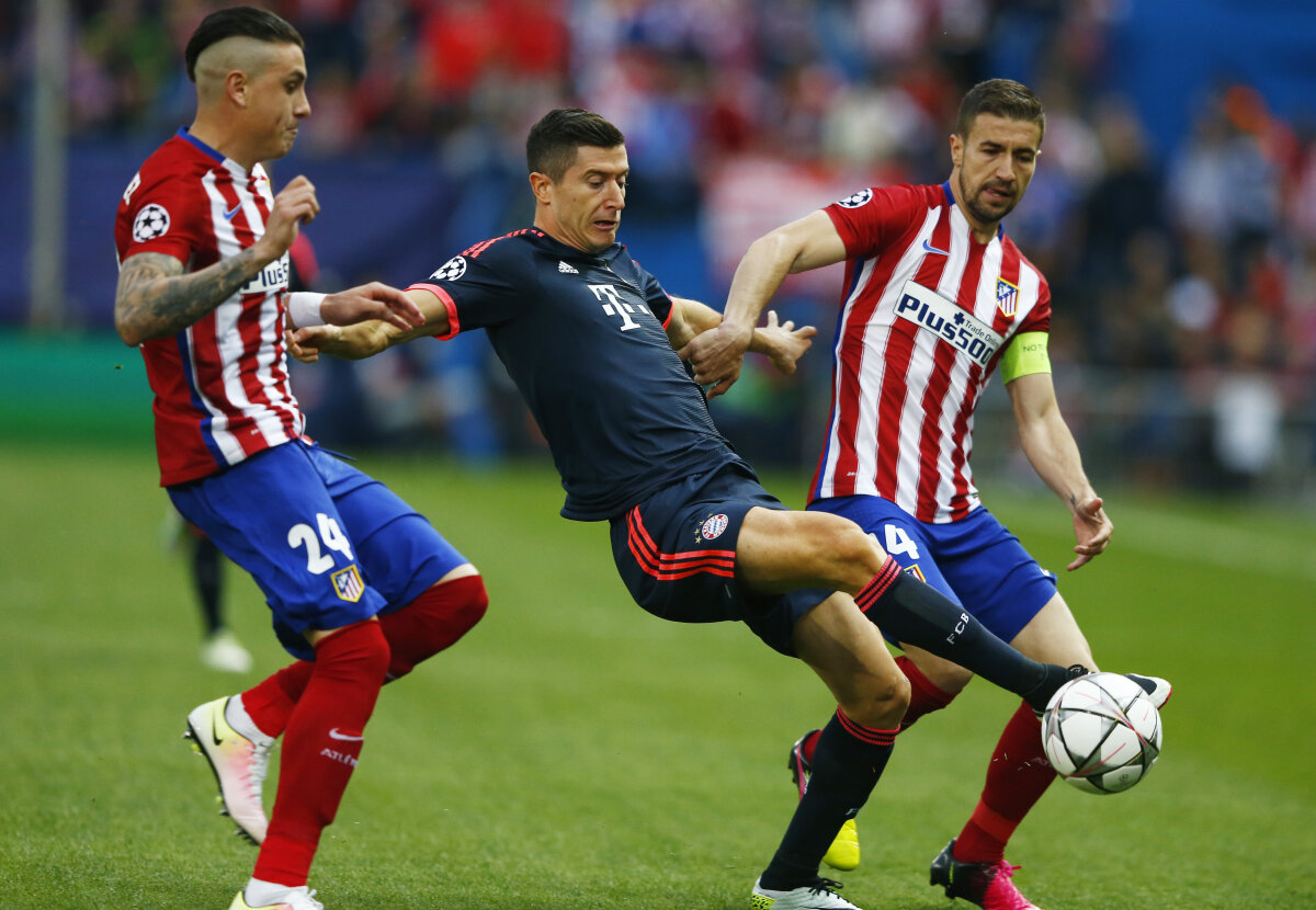 VIDEO+FOTO Simeone a inventat blindajul suprem » Mașinăria de goluri a lui Bayern n-a reușit să străpungă scuturile lui Atletico și a plecat înfrântă de pe Vicente Calderon, 0-1!