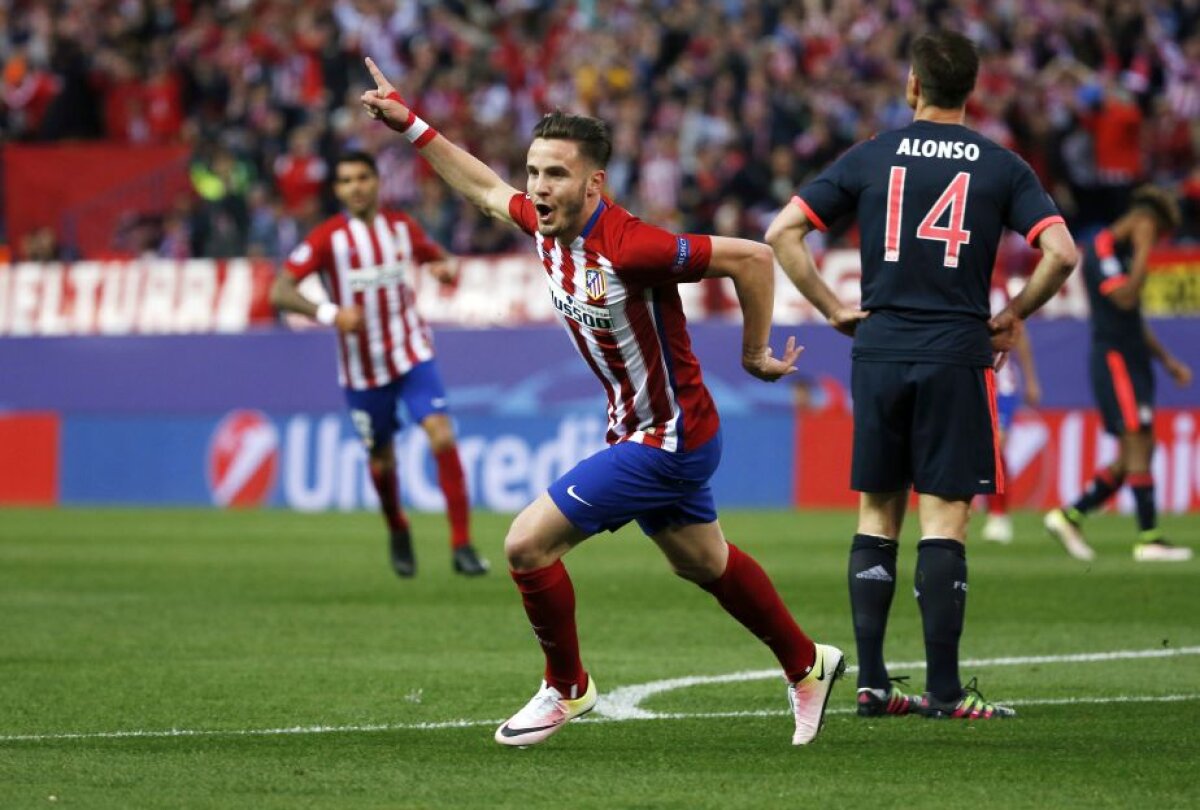 VIDEO+FOTO Simeone a inventat blindajul suprem » Mașinăria de goluri a lui Bayern n-a reușit să străpungă scuturile lui Atletico și a plecat înfrântă de pe Vicente Calderon, 0-1!