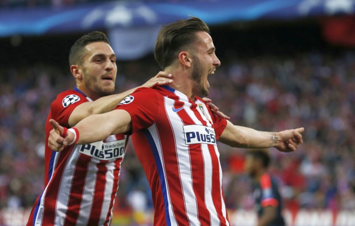 VIDEO+FOTO Simeone a inventat blindajul suprem » Mașinăria de goluri a lui Bayern n-a reușit să străpungă scuturile lui Atletico și a plecat înfrântă de pe Vicente Calderon, 0-1!