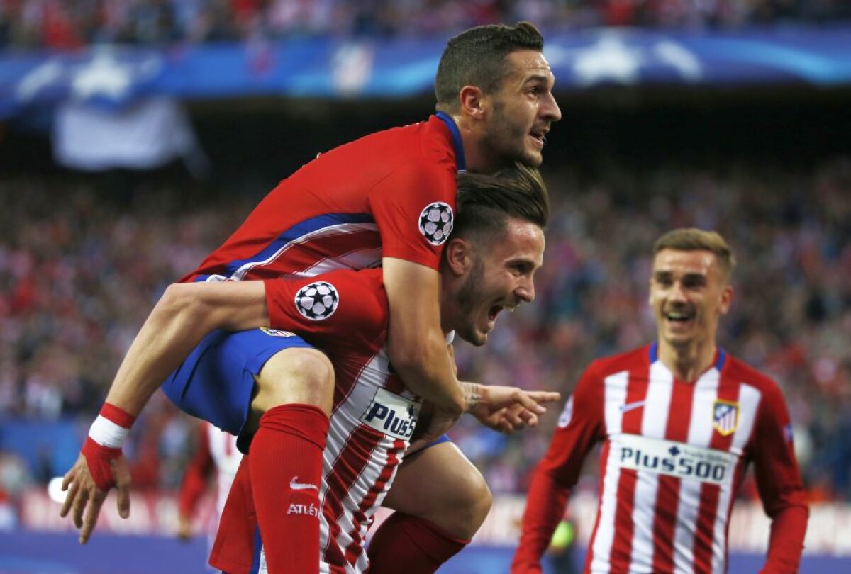 VIDEO+FOTO Simeone a inventat blindajul suprem » Mașinăria de goluri a lui Bayern n-a reușit să străpungă scuturile lui Atletico și a plecat înfrântă de pe Vicente Calderon, 0-1!