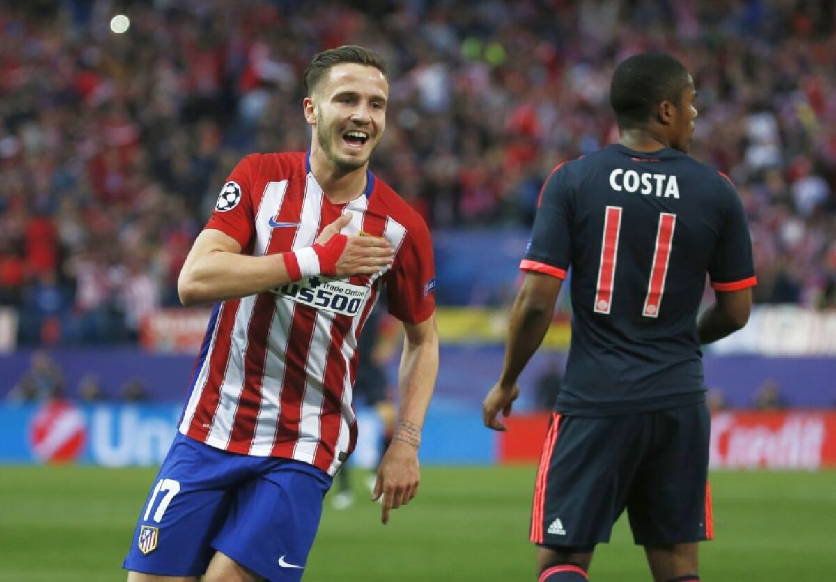 VIDEO+FOTO Simeone a inventat blindajul suprem » Mașinăria de goluri a lui Bayern n-a reușit să străpungă scuturile lui Atletico și a plecat înfrântă de pe Vicente Calderon, 0-1!