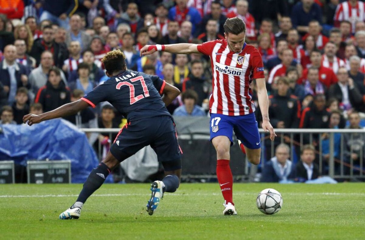 VIDEO+FOTO Simeone a inventat blindajul suprem » Mașinăria de goluri a lui Bayern n-a reușit să străpungă scuturile lui Atletico și a plecat înfrântă de pe Vicente Calderon, 0-1!