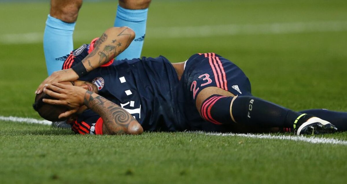 VIDEO+FOTO Simeone a inventat blindajul suprem » Mașinăria de goluri a lui Bayern n-a reușit să străpungă scuturile lui Atletico și a plecat înfrântă de pe Vicente Calderon, 0-1!