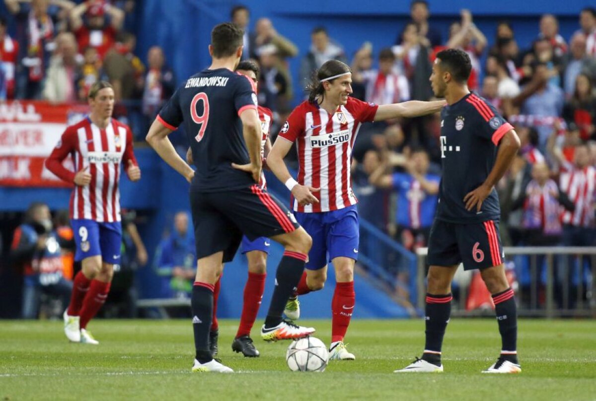 VIDEO+FOTO Simeone a inventat blindajul suprem » Mașinăria de goluri a lui Bayern n-a reușit să străpungă scuturile lui Atletico și a plecat înfrântă de pe Vicente Calderon, 0-1!