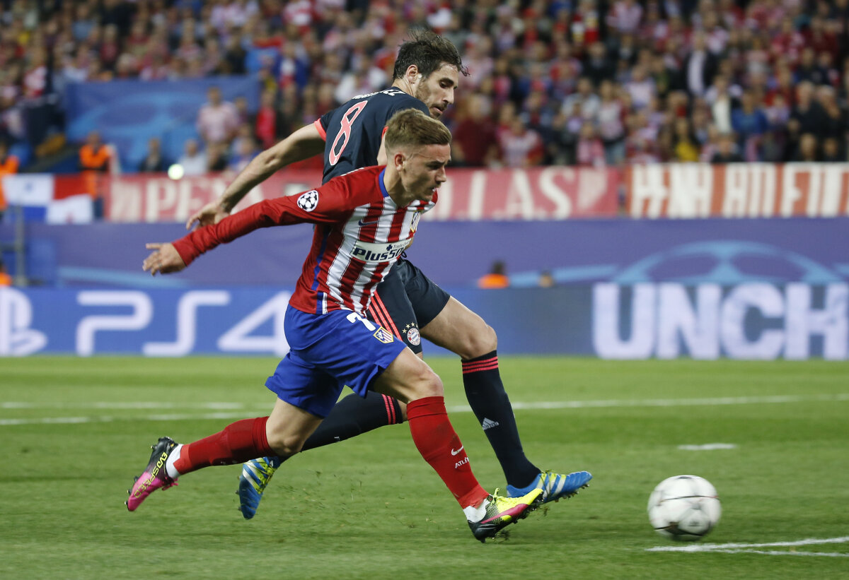 VIDEO+FOTO Simeone a inventat blindajul suprem » Mașinăria de goluri a lui Bayern n-a reușit să străpungă scuturile lui Atletico și a plecat înfrântă de pe Vicente Calderon, 0-1!