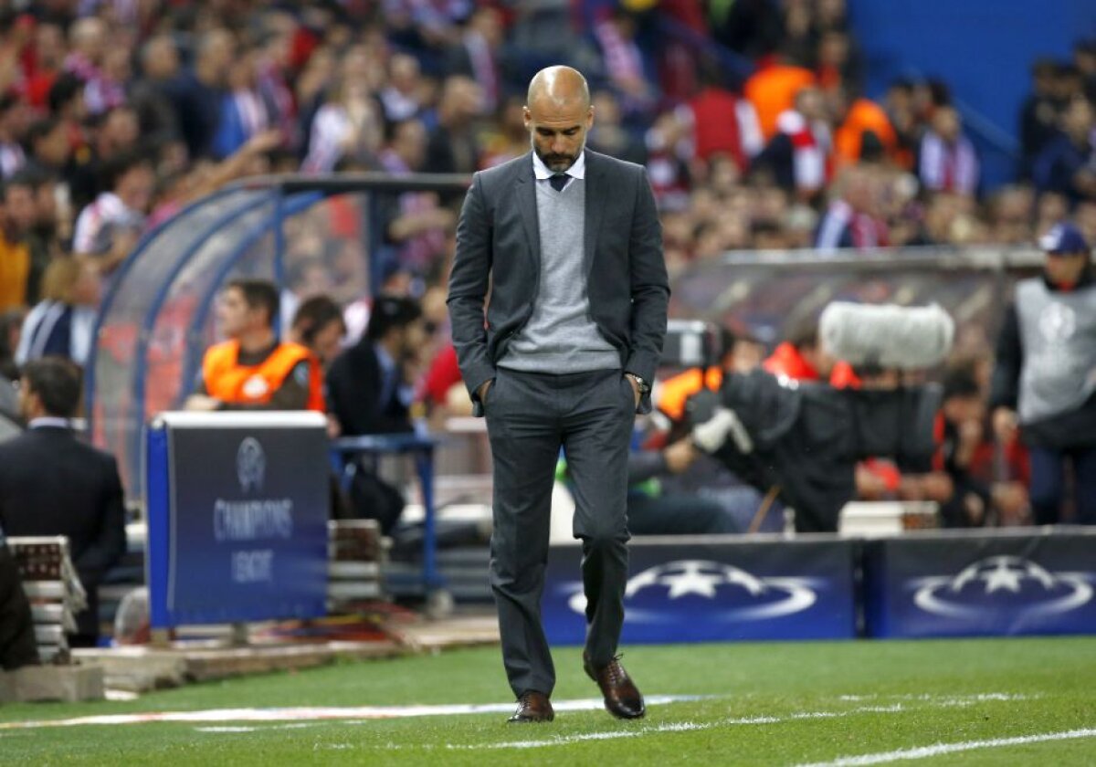 VIDEO+FOTO Simeone a inventat blindajul suprem » Mașinăria de goluri a lui Bayern n-a reușit să străpungă scuturile lui Atletico și a plecat înfrântă de pe Vicente Calderon, 0-1!