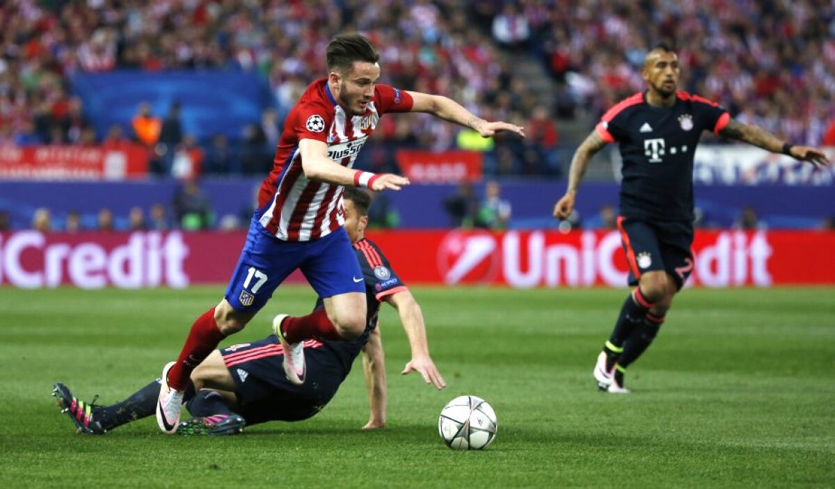 VIDEO+FOTO Simeone a inventat blindajul suprem » Mașinăria de goluri a lui Bayern n-a reușit să străpungă scuturile lui Atletico și a plecat înfrântă de pe Vicente Calderon, 0-1!