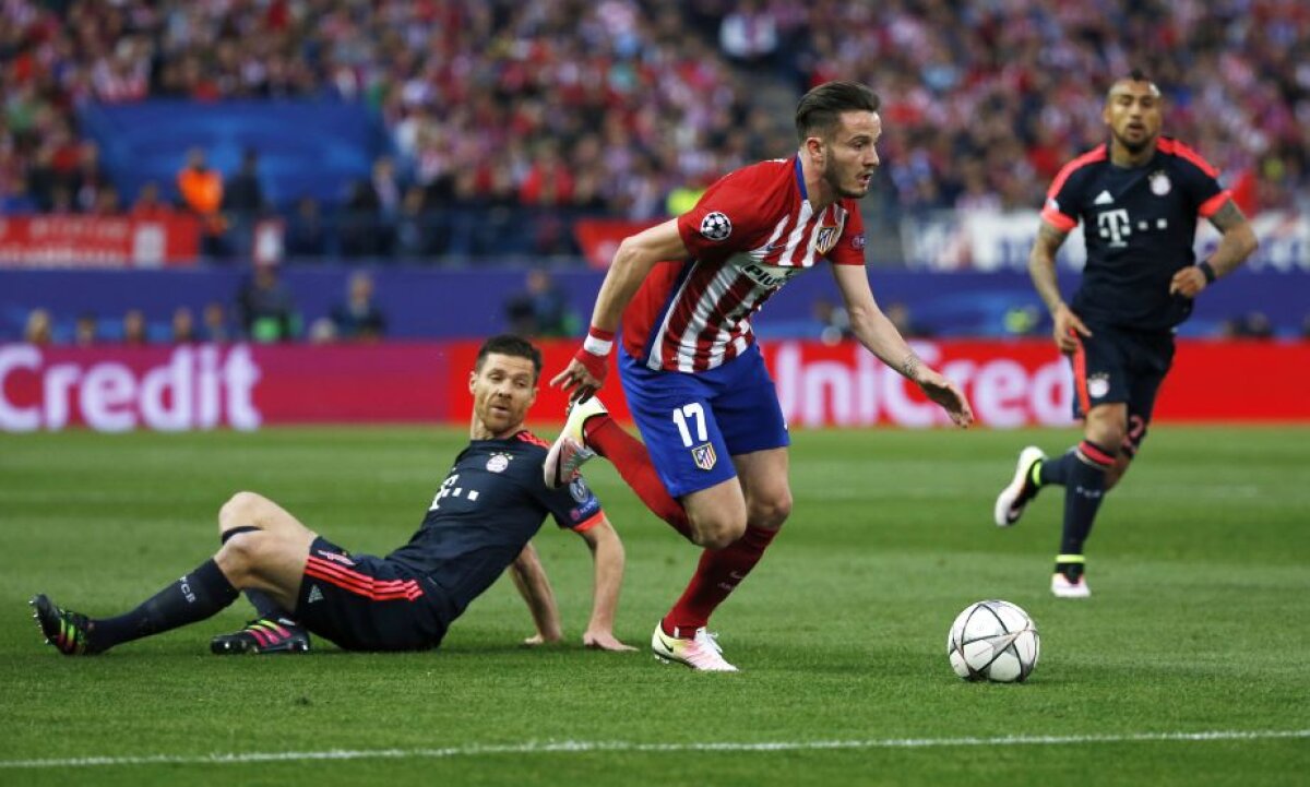 VIDEO+FOTO Simeone a inventat blindajul suprem » Mașinăria de goluri a lui Bayern n-a reușit să străpungă scuturile lui Atletico și a plecat înfrântă de pe Vicente Calderon, 0-1!