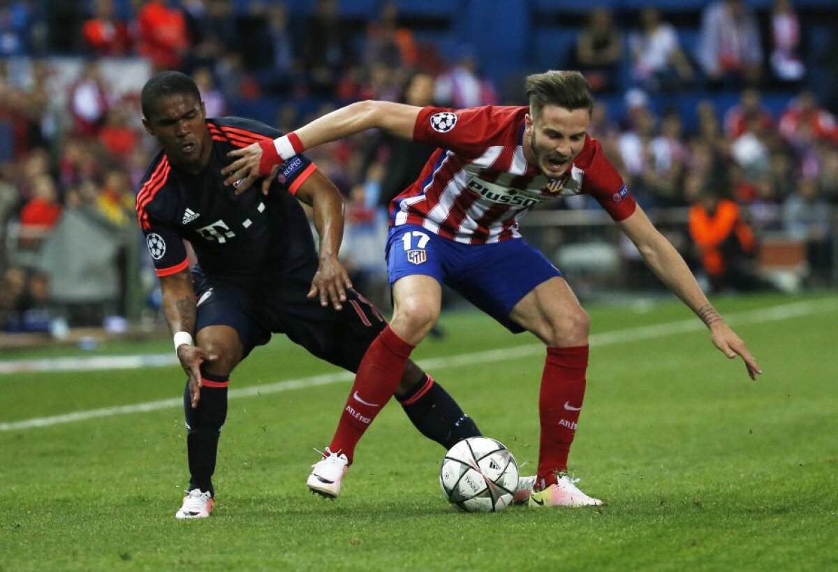 VIDEO+FOTO Simeone a inventat blindajul suprem » Mașinăria de goluri a lui Bayern n-a reușit să străpungă scuturile lui Atletico și a plecat înfrântă de pe Vicente Calderon, 0-1!