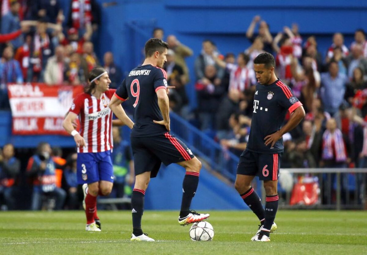 VIDEO+FOTO Simeone a inventat blindajul suprem » Mașinăria de goluri a lui Bayern n-a reușit să străpungă scuturile lui Atletico și a plecat înfrântă de pe Vicente Calderon, 0-1!