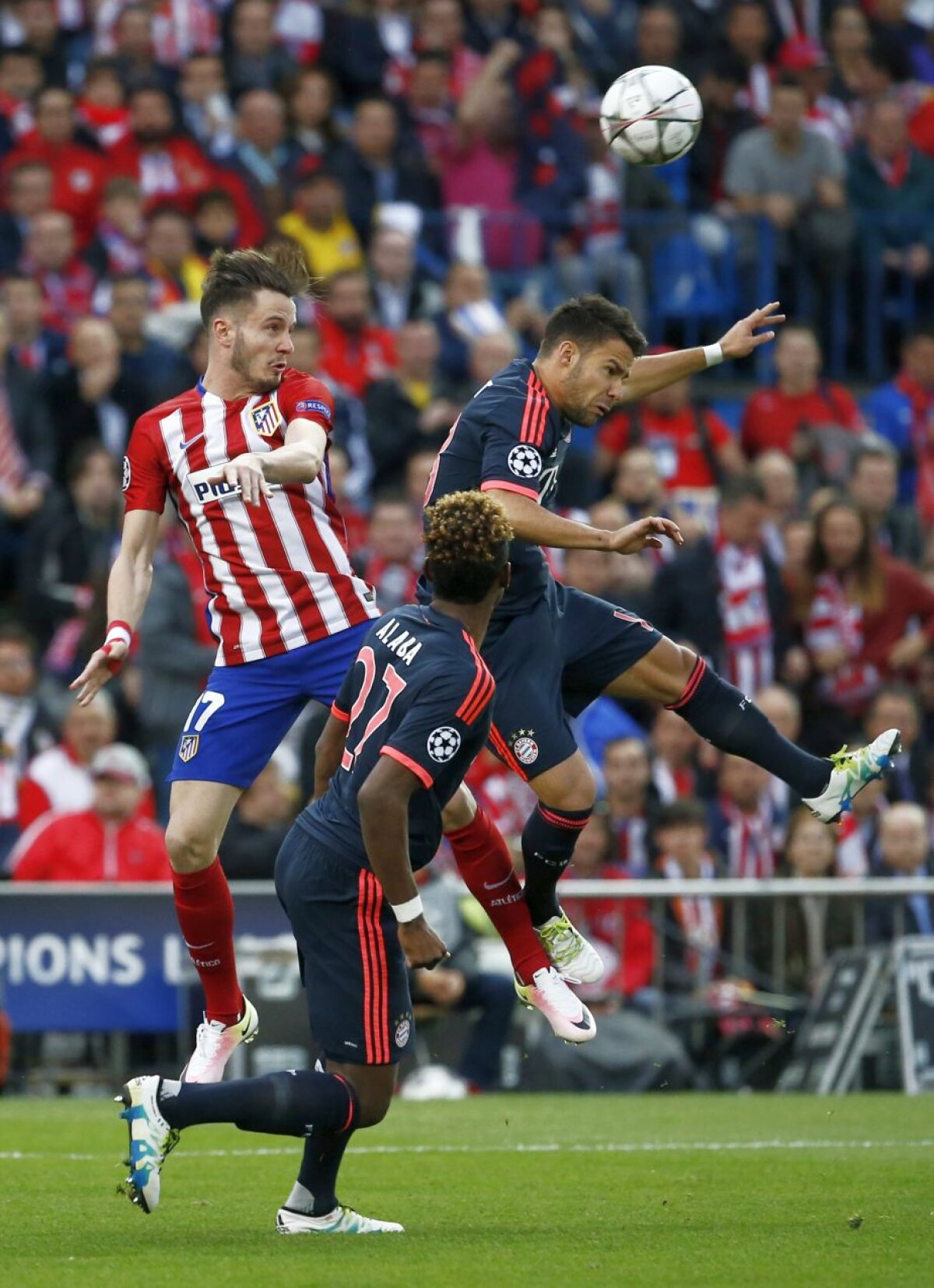 VIDEO+FOTO Simeone a inventat blindajul suprem » Mașinăria de goluri a lui Bayern n-a reușit să străpungă scuturile lui Atletico și a plecat înfrântă de pe Vicente Calderon, 0-1!