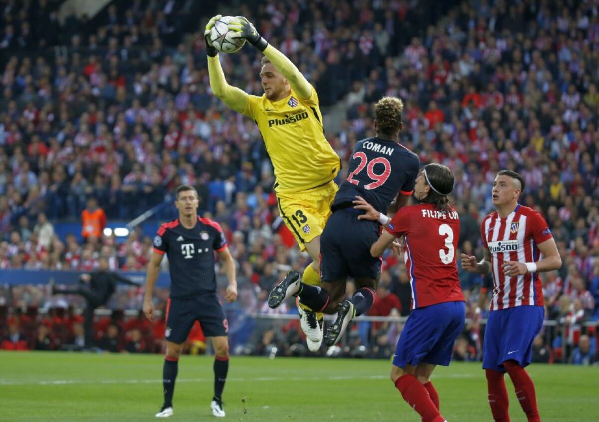 VIDEO+FOTO Simeone a inventat blindajul suprem » Mașinăria de goluri a lui Bayern n-a reușit să străpungă scuturile lui Atletico și a plecat înfrântă de pe Vicente Calderon, 0-1!