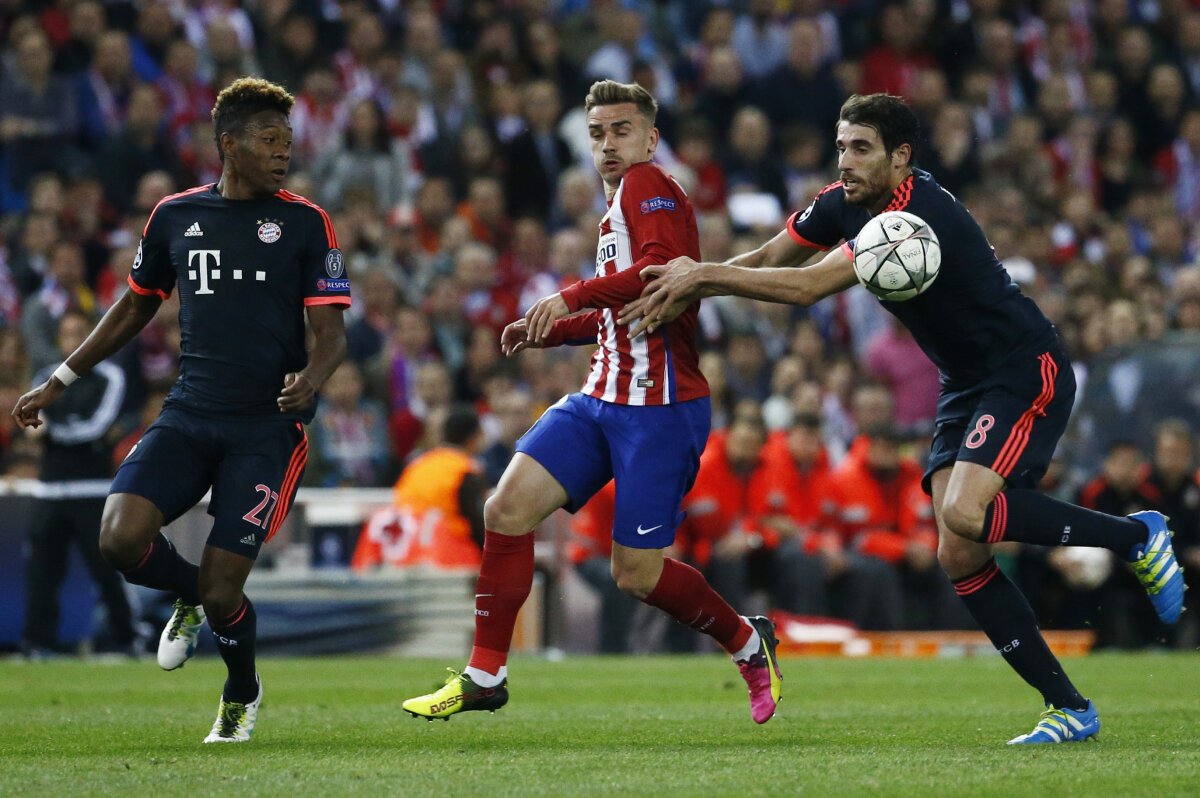 VIDEO+FOTO Simeone a inventat blindajul suprem » Mașinăria de goluri a lui Bayern n-a reușit să străpungă scuturile lui Atletico și a plecat înfrântă de pe Vicente Calderon, 0-1!