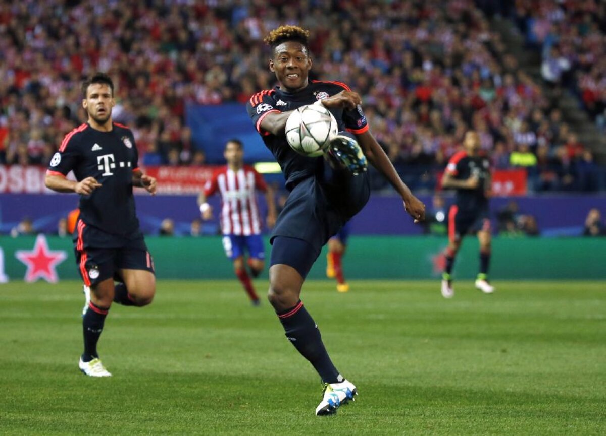 VIDEO+FOTO Simeone a inventat blindajul suprem » Mașinăria de goluri a lui Bayern n-a reușit să străpungă scuturile lui Atletico și a plecat înfrântă de pe Vicente Calderon, 0-1!