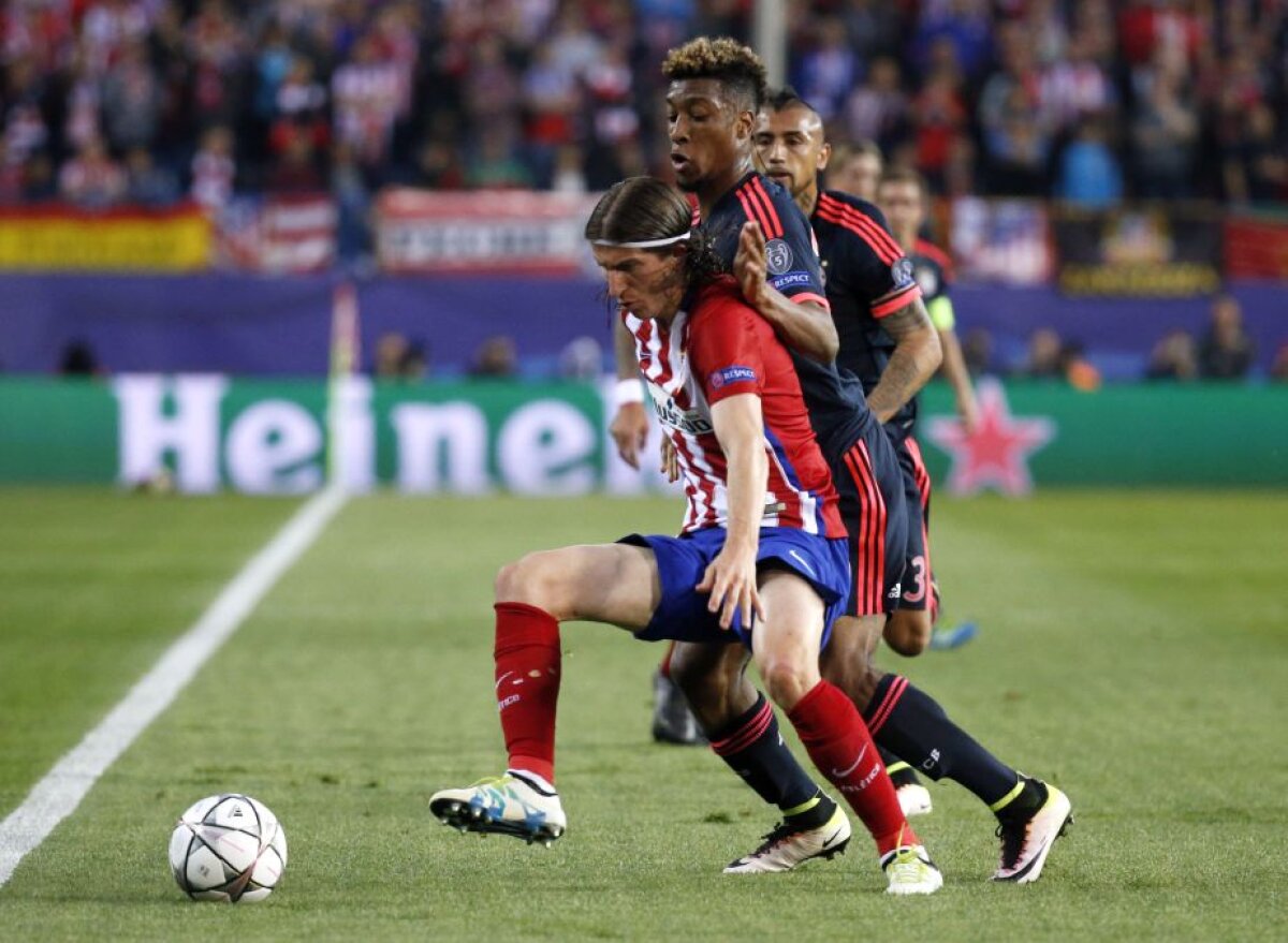 VIDEO+FOTO Simeone a inventat blindajul suprem » Mașinăria de goluri a lui Bayern n-a reușit să străpungă scuturile lui Atletico și a plecat înfrântă de pe Vicente Calderon, 0-1!