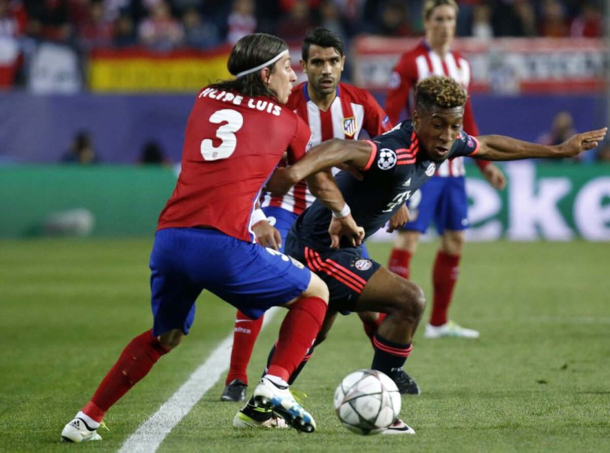 VIDEO+FOTO Simeone a inventat blindajul suprem » Mașinăria de goluri a lui Bayern n-a reușit să străpungă scuturile lui Atletico și a plecat înfrântă de pe Vicente Calderon, 0-1!