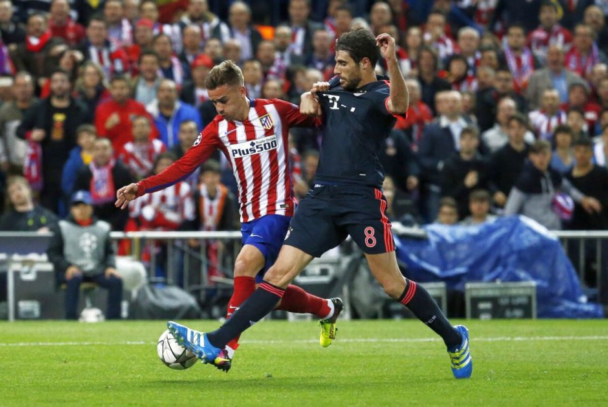 VIDEO+FOTO Simeone a inventat blindajul suprem » Mașinăria de goluri a lui Bayern n-a reușit să străpungă scuturile lui Atletico și a plecat înfrântă de pe Vicente Calderon, 0-1!