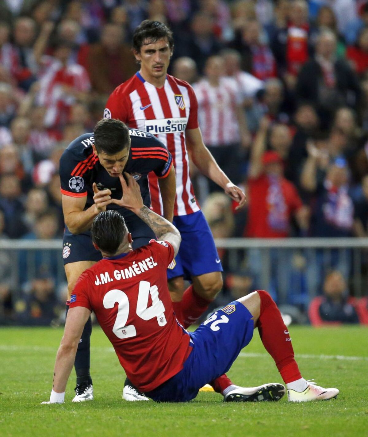 VIDEO+FOTO Simeone a inventat blindajul suprem » Mașinăria de goluri a lui Bayern n-a reușit să străpungă scuturile lui Atletico și a plecat înfrântă de pe Vicente Calderon, 0-1!