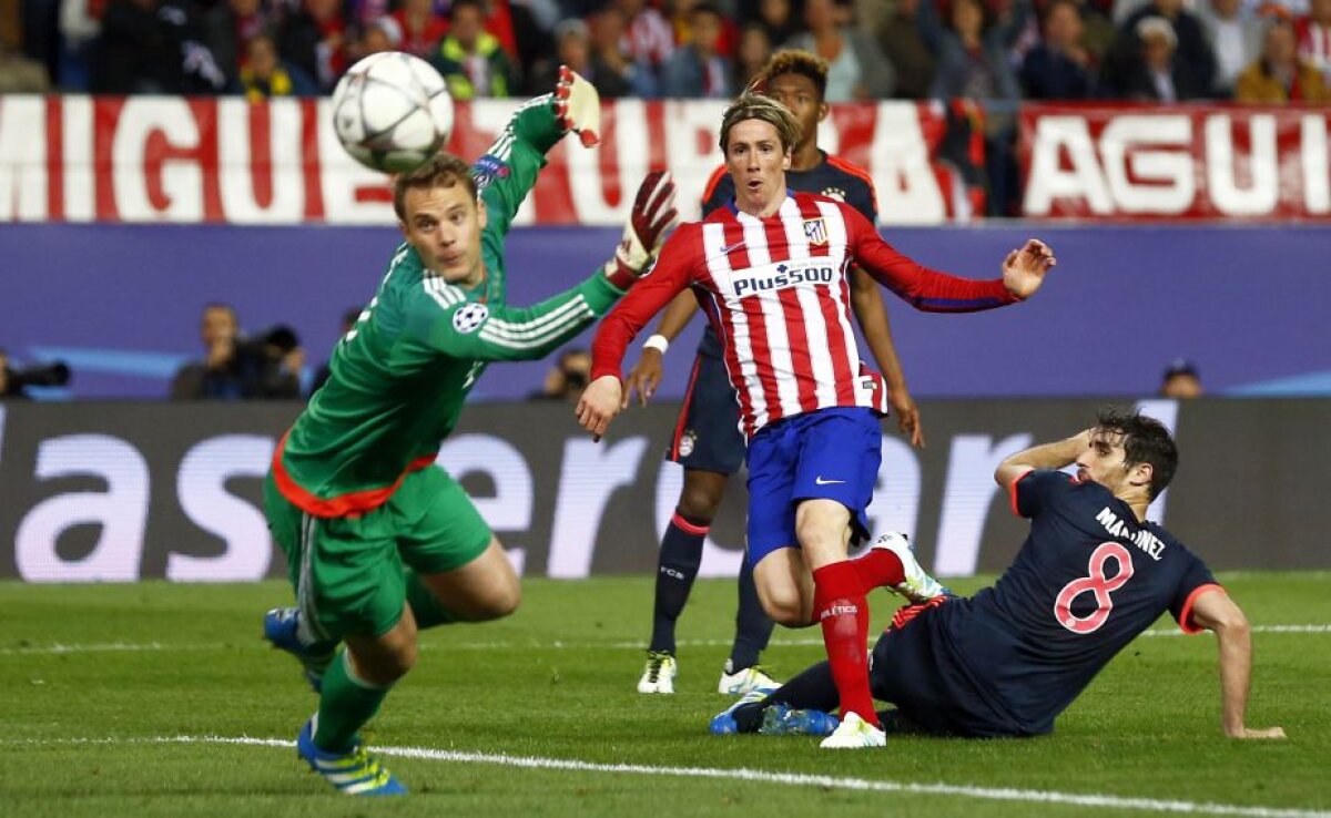 VIDEO+FOTO Simeone a inventat blindajul suprem » Mașinăria de goluri a lui Bayern n-a reușit să străpungă scuturile lui Atletico și a plecat înfrântă de pe Vicente Calderon, 0-1!