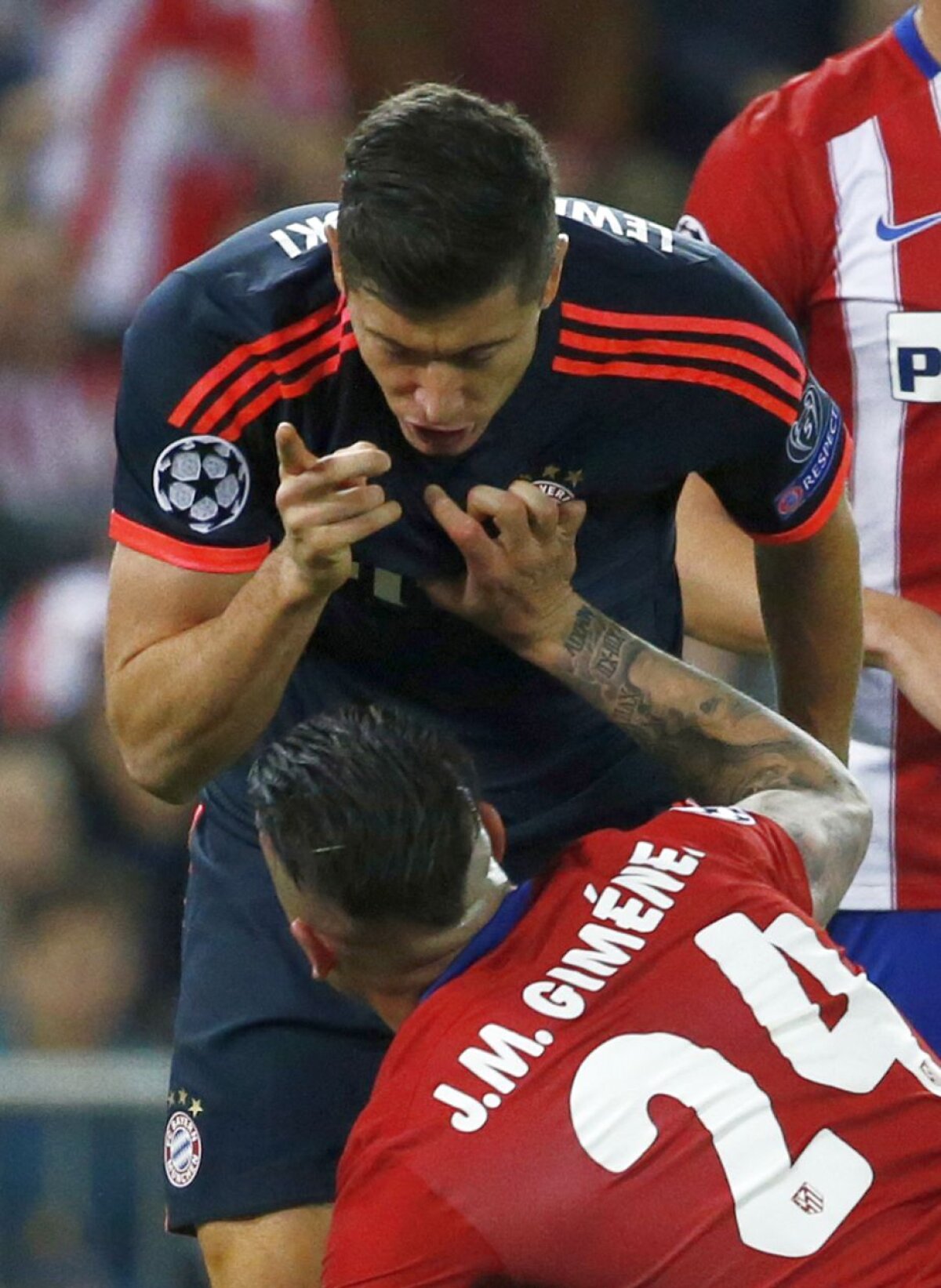 VIDEO+FOTO Simeone a inventat blindajul suprem » Mașinăria de goluri a lui Bayern n-a reușit să străpungă scuturile lui Atletico și a plecat înfrântă de pe Vicente Calderon, 0-1!