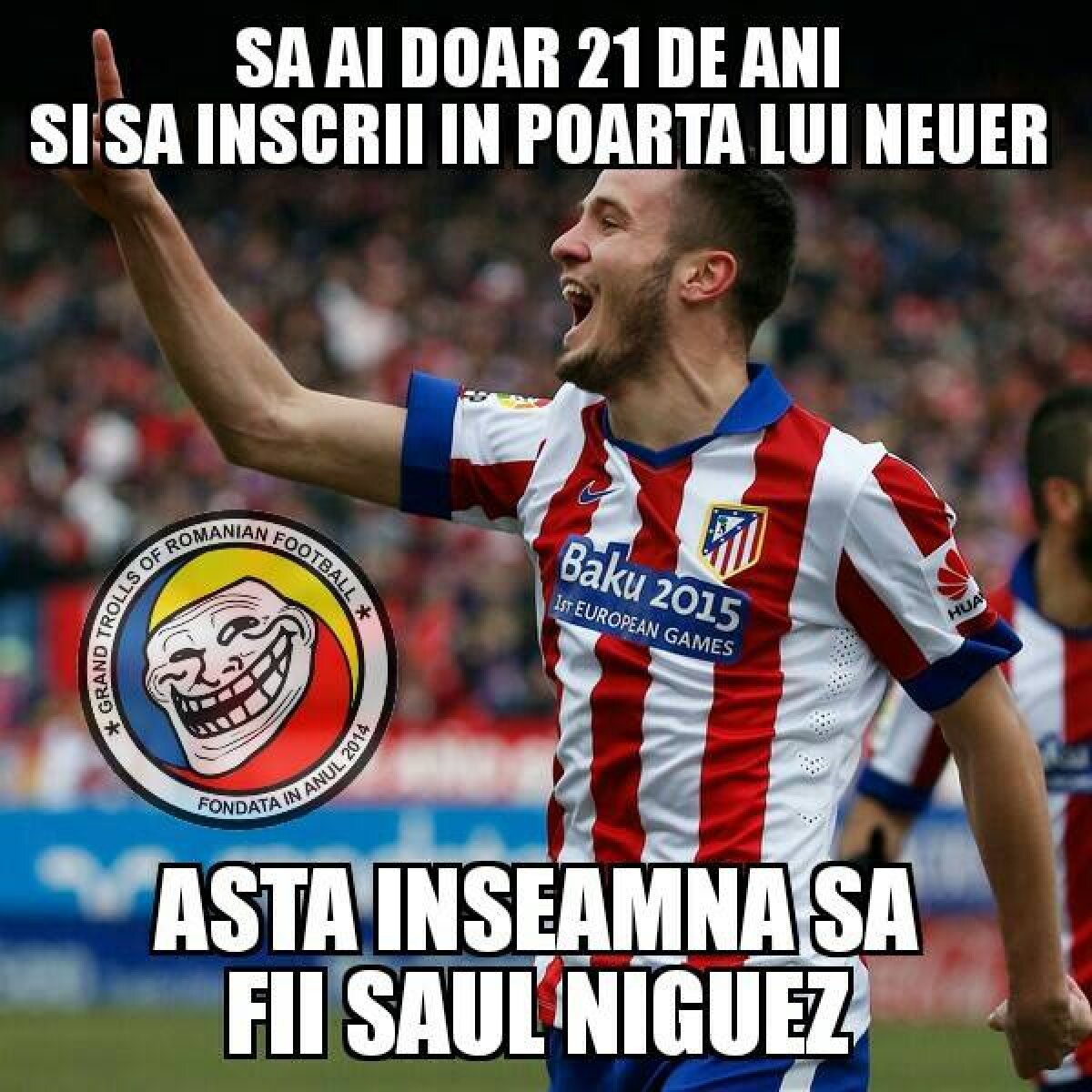 FOTO Am ales cele mai bune 10 meme-uri după o nouă surpriză provocată de Atletico în Liga Campionilor