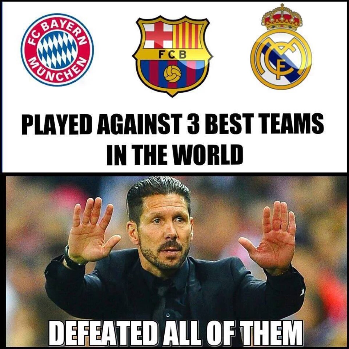 FOTO Am ales cele mai bune 10 meme-uri după o nouă surpriză provocată de Atletico în Liga Campionilor