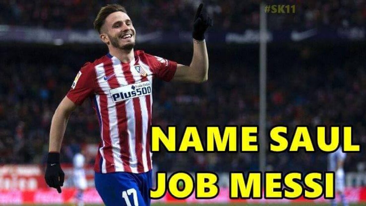 FOTO Am ales cele mai bune 10 meme-uri după o nouă surpriză provocată de Atletico în Liga Campionilor