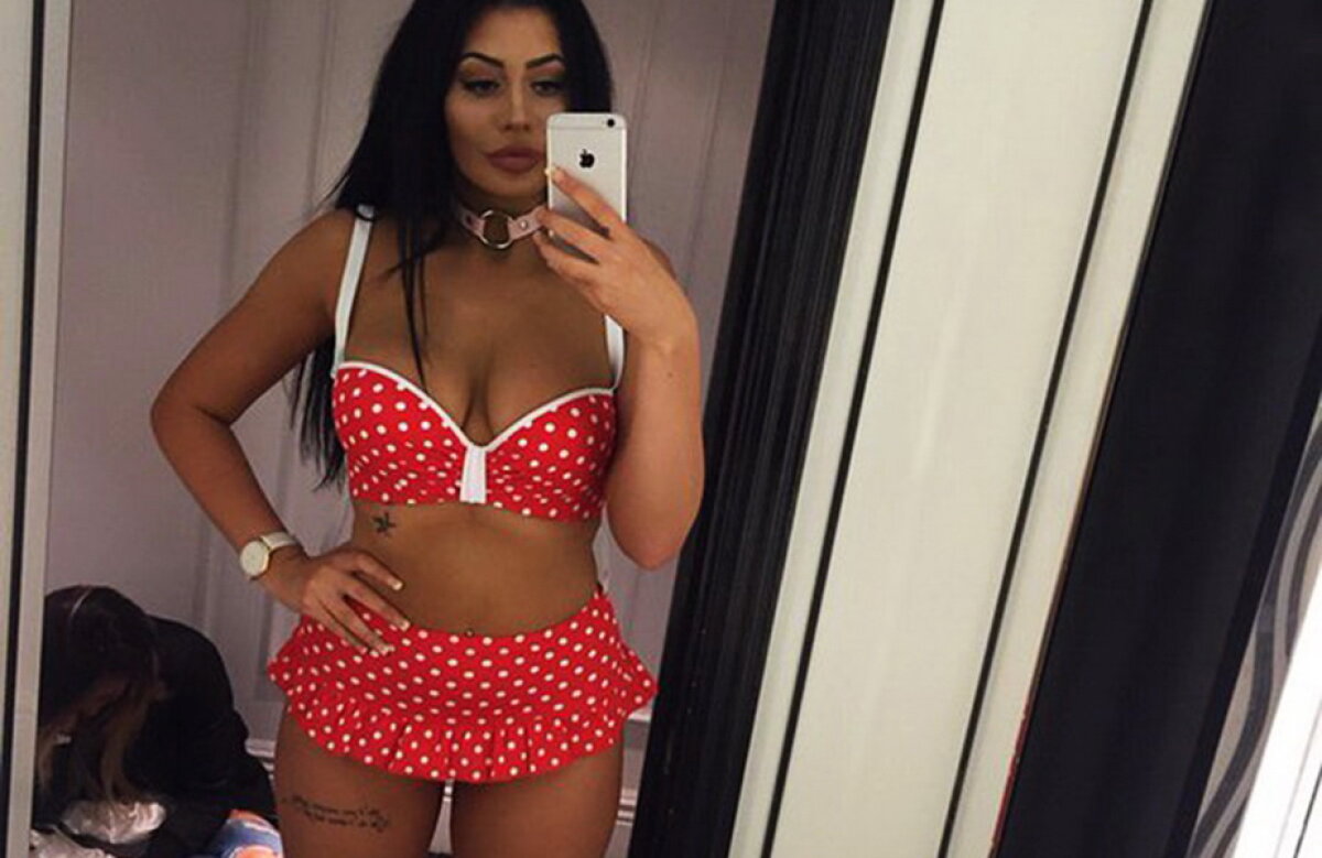 FOTO »  Fotografiile acestea îţi vor tăia respirația! Ea e regina selfie-urilor incendiare
