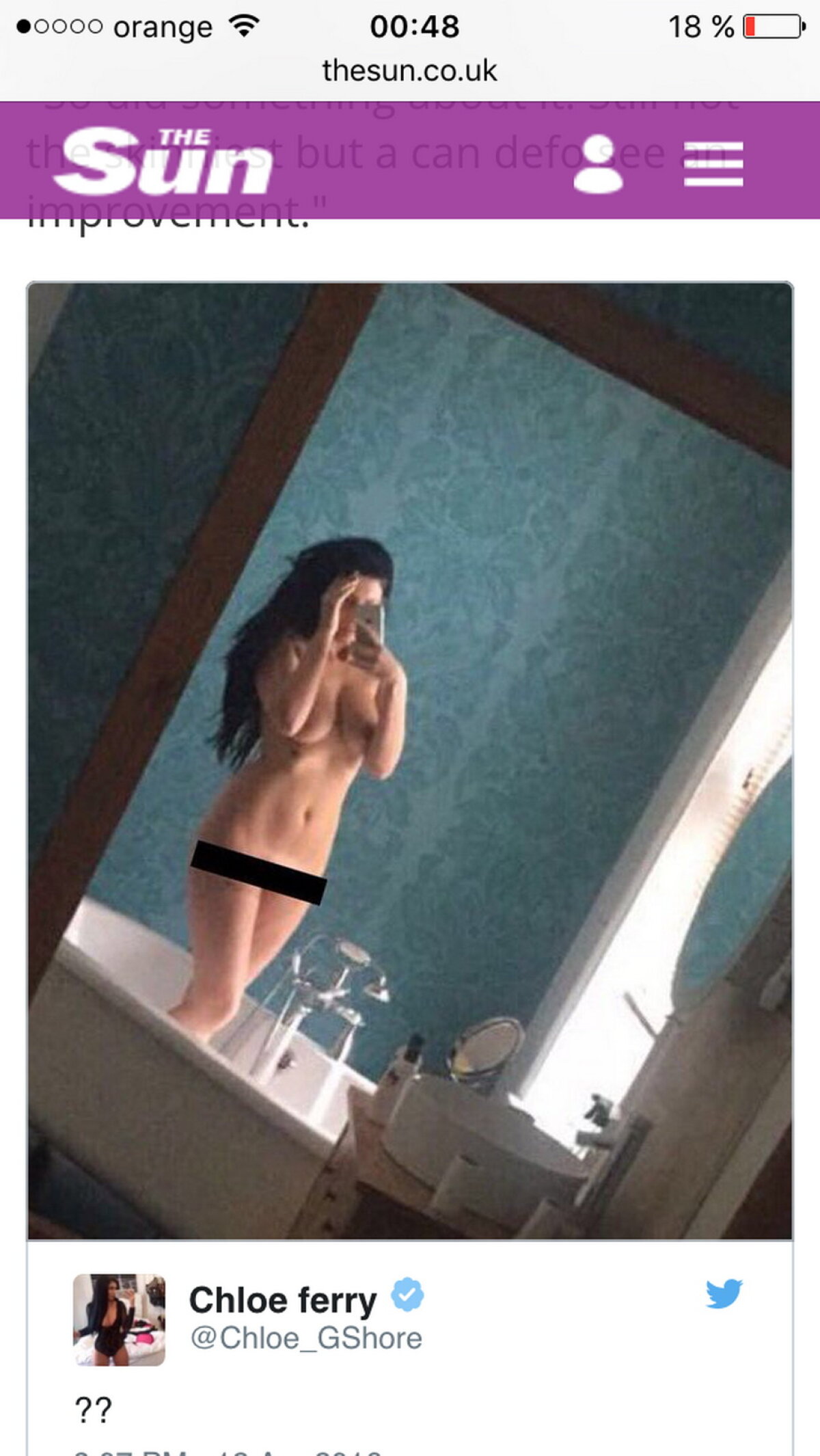 FOTO »  Fotografiile acestea îţi vor tăia respirația! Ea e regina selfie-urilor incendiare