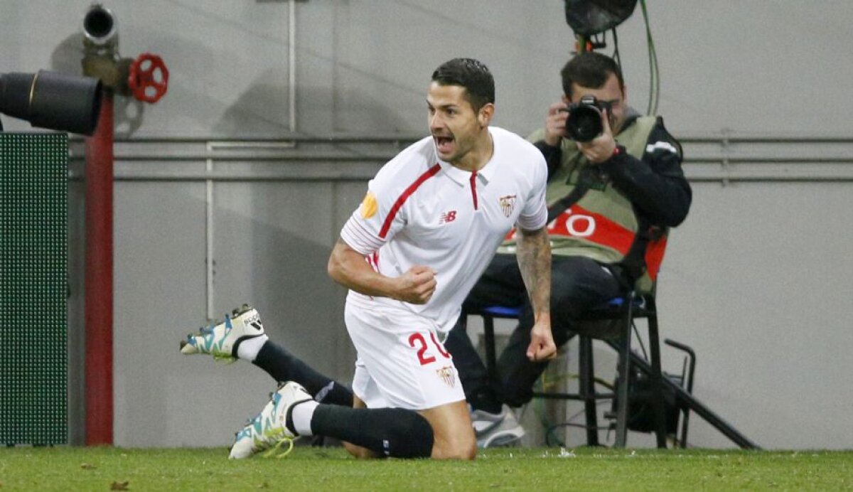 FOTO + VIDEO Turul semifinalelor Europa League » Meci nebun între Șahtior și Sevilla + victorie dramatică în Villarreal - Liverpool