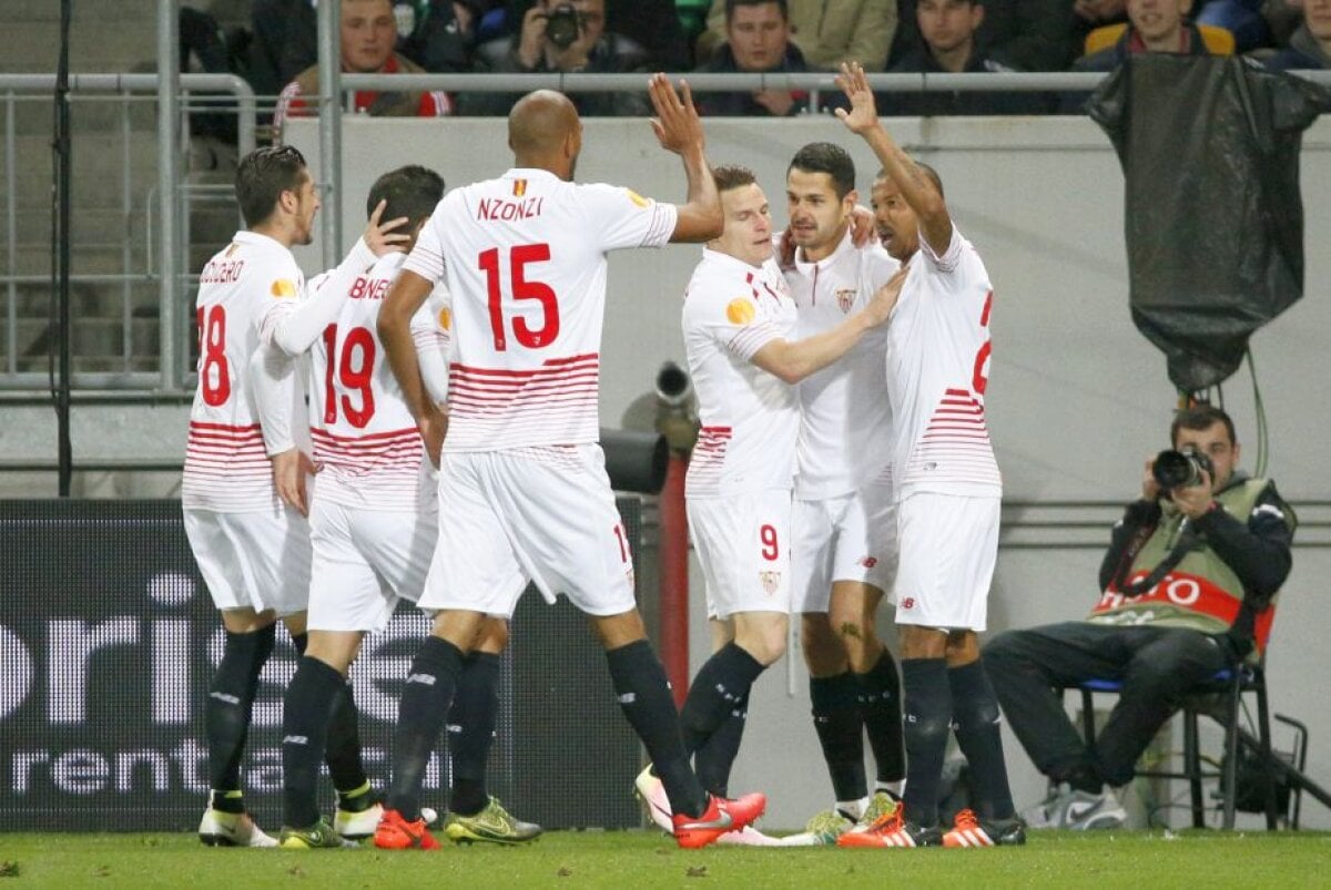 FOTO + VIDEO Turul semifinalelor Europa League » Meci nebun între Șahtior și Sevilla + victorie dramatică în Villarreal - Liverpool