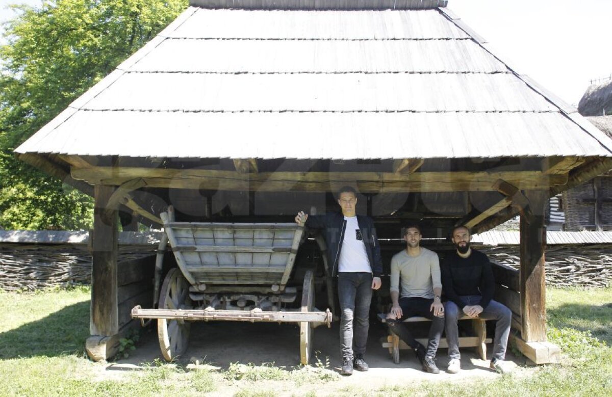 GALERIE FOTO Reportaj inedit al Gazetei » "Moromeții" Palici, Puljici și Mevlja în imagini pitorești