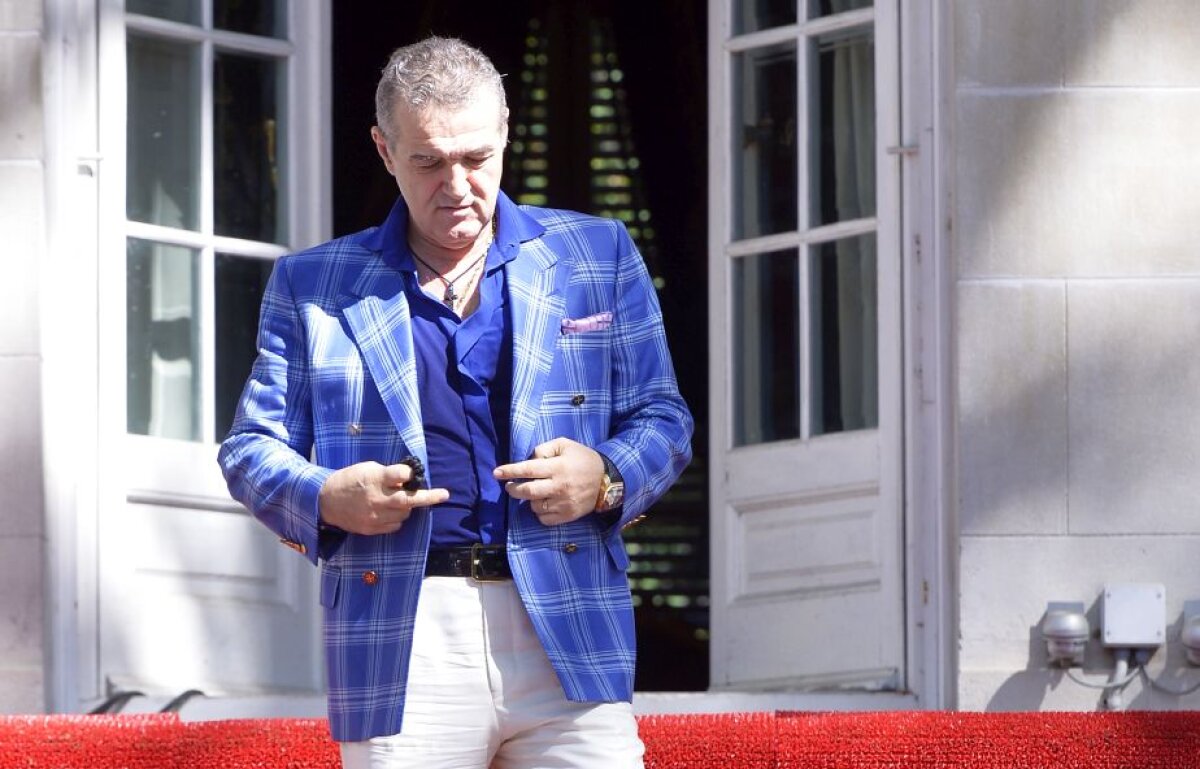 "Zero internet! Facebook-ul e iubire de sine!" » Gigi Becali își face academie de fotbal, iar programul e ca în trupele speciale :) 