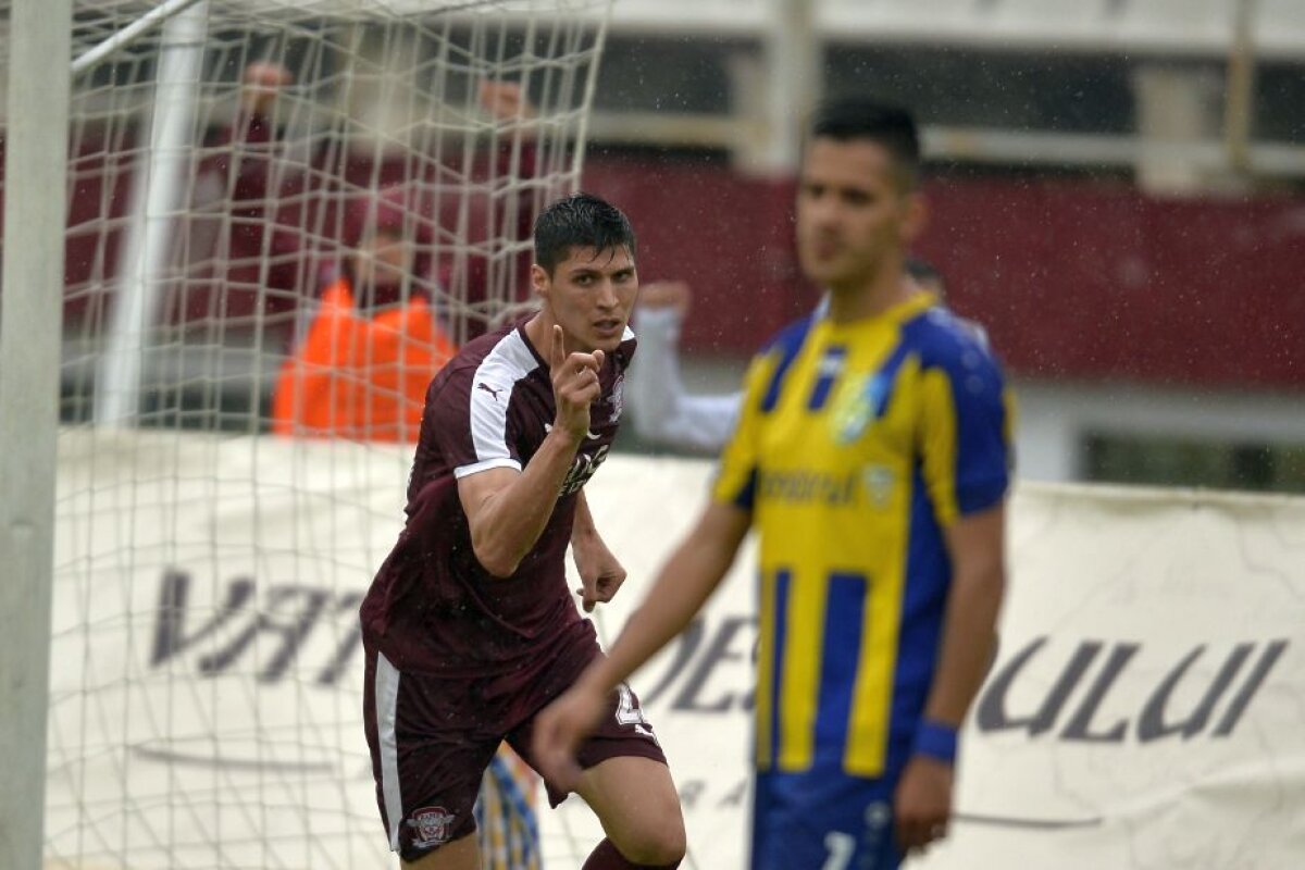 VIDEO + FOTO Rapid - Dunărea Călărași 1-0 » Giuleștenii revin pe primul loc în Seria 1