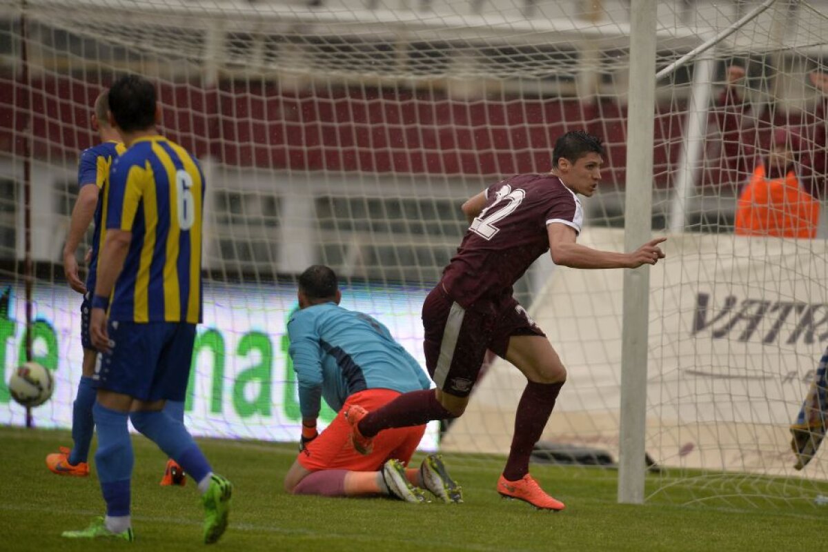 VIDEO + FOTO Rapid - Dunărea Călărași 1-0 » Giuleștenii revin pe primul loc în Seria 1