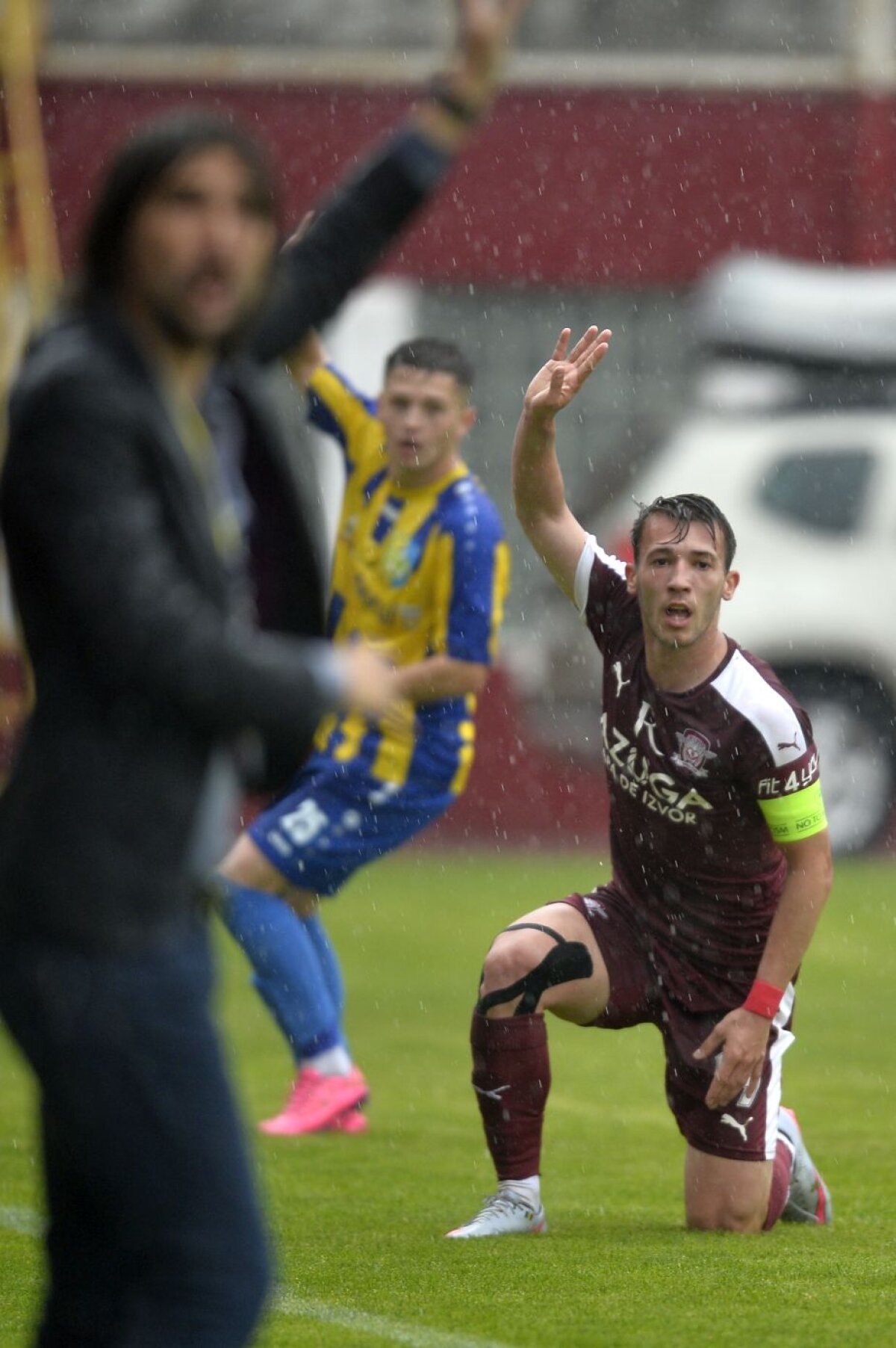 VIDEO + FOTO Rapid - Dunărea Călărași 1-0 » Giuleștenii revin pe primul loc în Seria 1