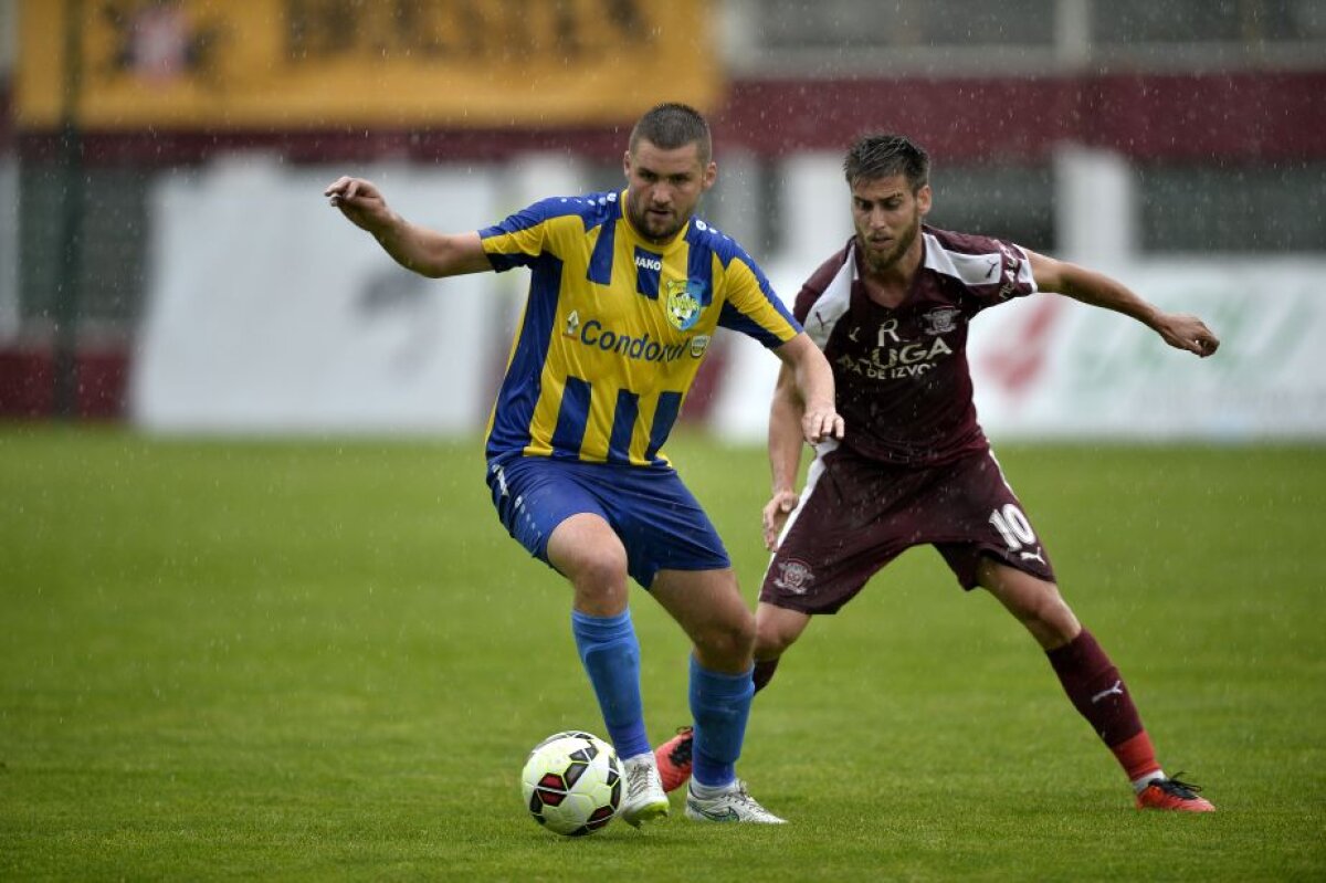 VIDEO + FOTO Rapid - Dunărea Călărași 1-0 » Giuleștenii revin pe primul loc în Seria 1