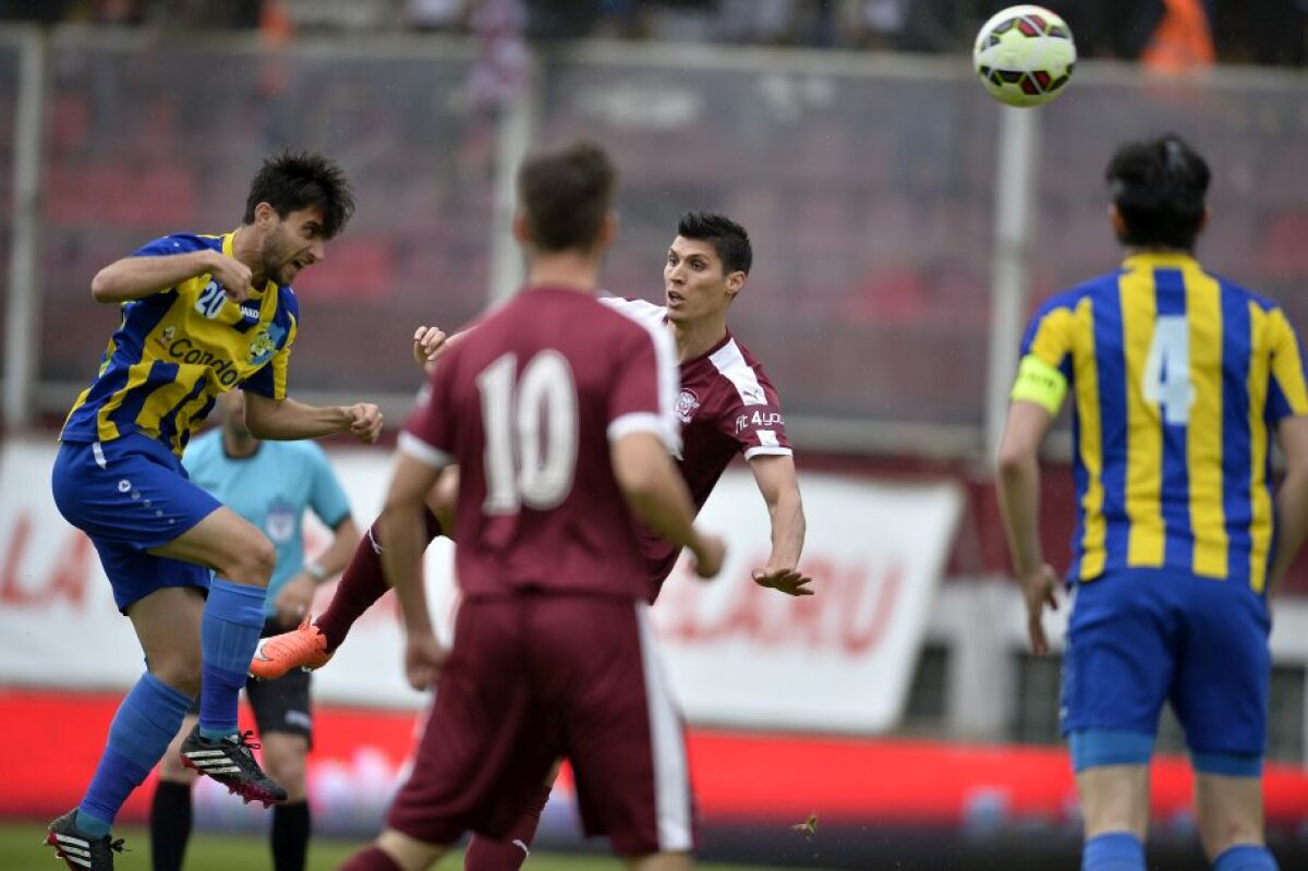 VIDEO + FOTO Rapid - Dunărea Călărași 1-0 » Giuleștenii revin pe primul loc în Seria 1