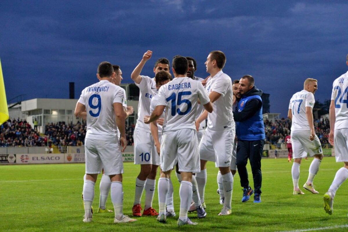 FOTO + VIDEO » FC Botoșani - FC Voluntari 4-2 » Moldovenii sunt aproape de salvarea de la retrogradare după un meci spectaculos