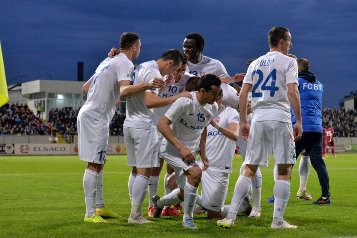 FOTO + VIDEO » FC Botoșani - FC Voluntari 4-2 » Moldovenii sunt aproape de salvarea de la retrogradare după un meci spectaculos