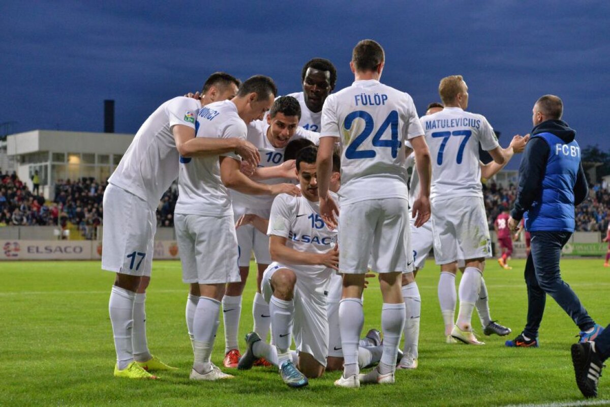 FOTO + VIDEO » FC Botoșani - FC Voluntari 4-2 » Moldovenii sunt aproape de salvarea de la retrogradare după un meci spectaculos