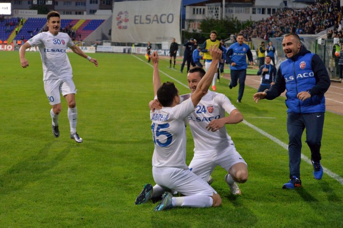 FOTO + VIDEO » FC Botoșani - FC Voluntari 4-2 » Moldovenii sunt aproape de salvarea de la retrogradare după un meci spectaculos
