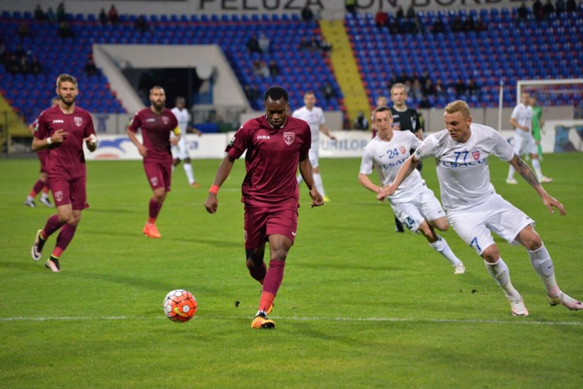 FOTO + VIDEO » FC Botoșani - FC Voluntari 4-2 » Moldovenii sunt aproape de salvarea de la retrogradare după un meci spectaculos