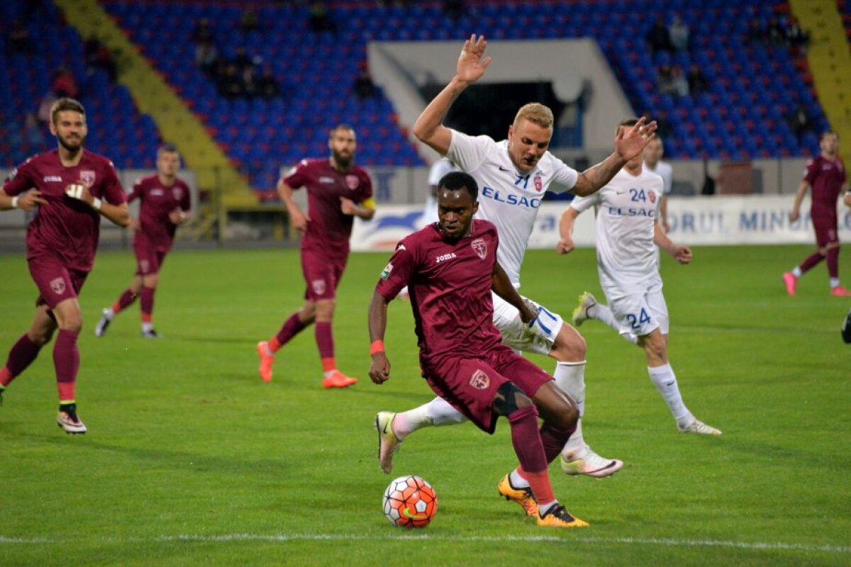 FOTO + VIDEO » FC Botoșani - FC Voluntari 4-2 » Moldovenii sunt aproape de salvarea de la retrogradare după un meci spectaculos