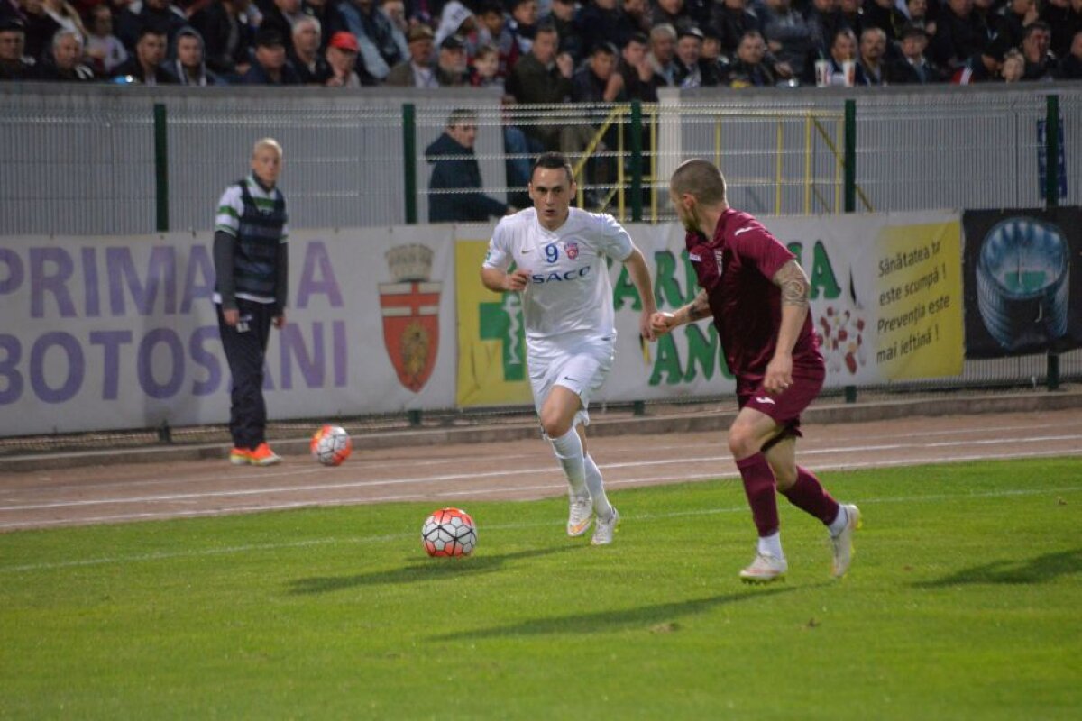 FOTO + VIDEO » FC Botoșani - FC Voluntari 4-2 » Moldovenii sunt aproape de salvarea de la retrogradare după un meci spectaculos