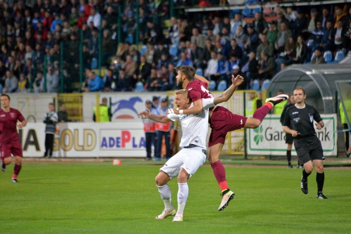 FOTO + VIDEO » FC Botoșani - FC Voluntari 4-2 » Moldovenii sunt aproape de salvarea de la retrogradare după un meci spectaculos