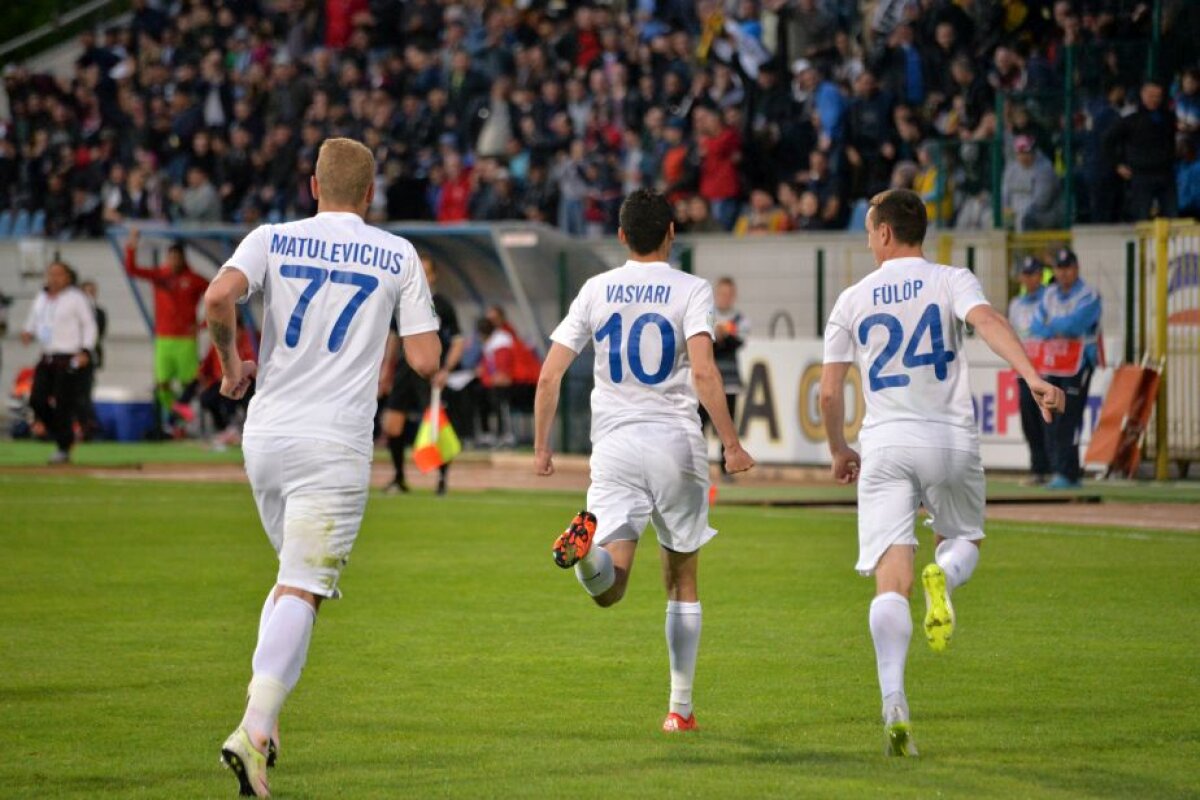 FOTO + VIDEO » FC Botoșani - FC Voluntari 4-2 » Moldovenii sunt aproape de salvarea de la retrogradare după un meci spectaculos